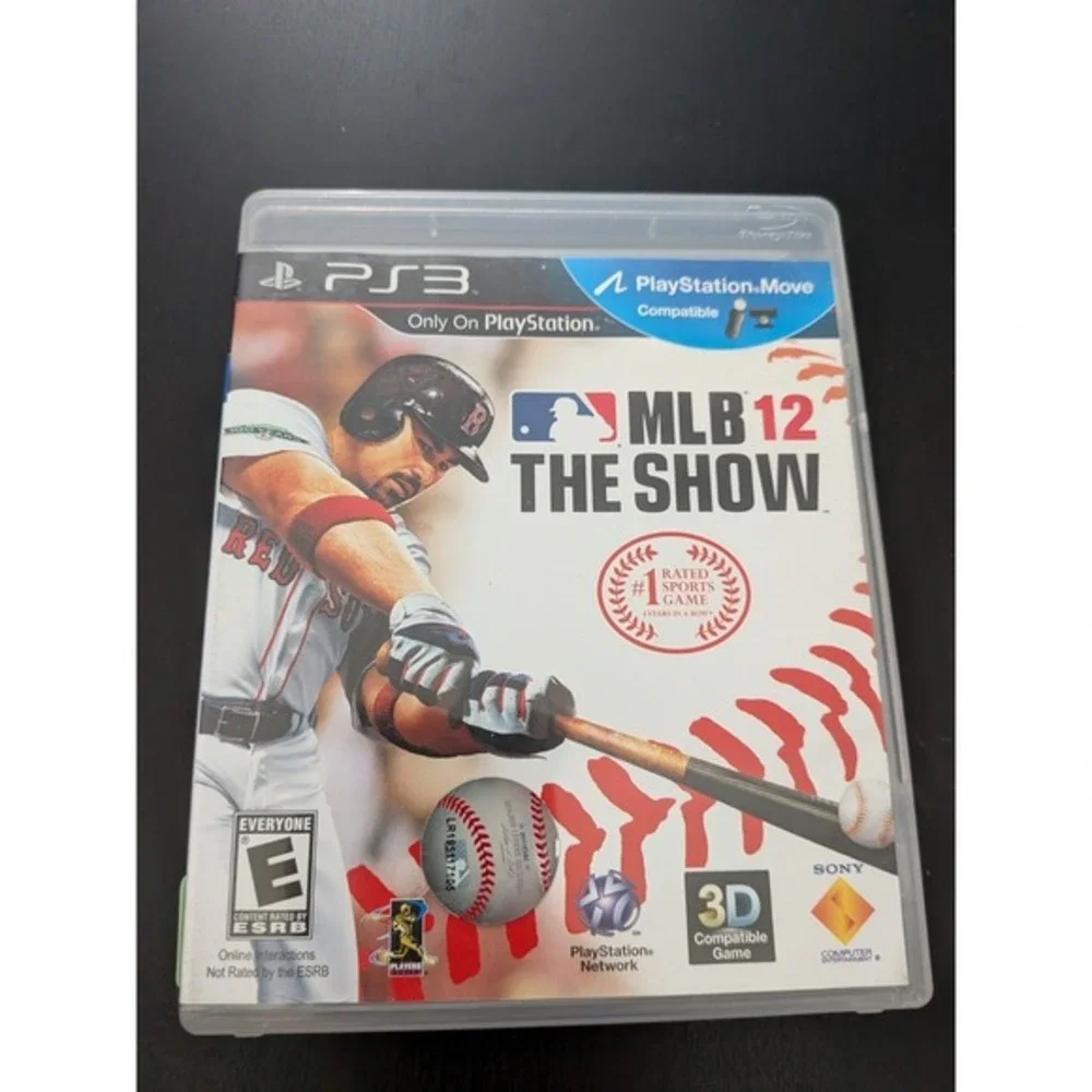 MLB 12: The Show (Sony PlayStation 3, 2012) PS3 Video Game Baseball Sports‎
